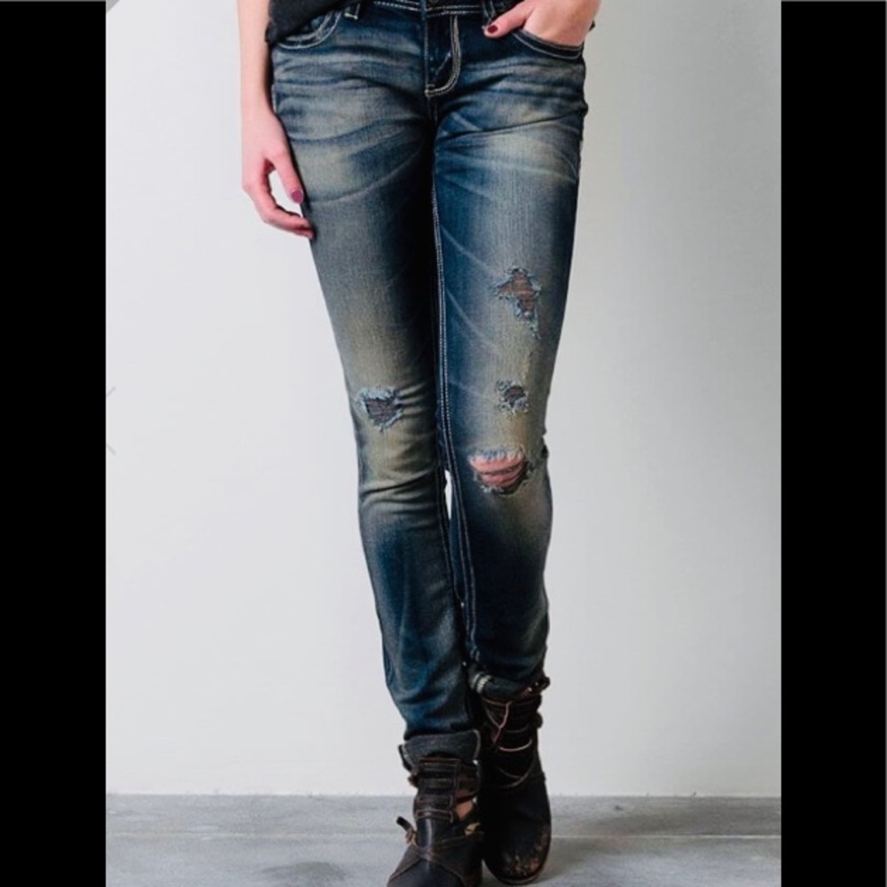 Buckle “Black” Jeans